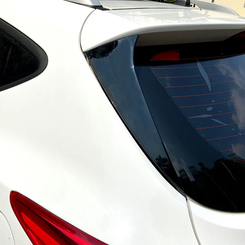Zadnje Okno Strani Spojler Spojler Canard Canards Cepilec za Hyundai IX35 2010-2017