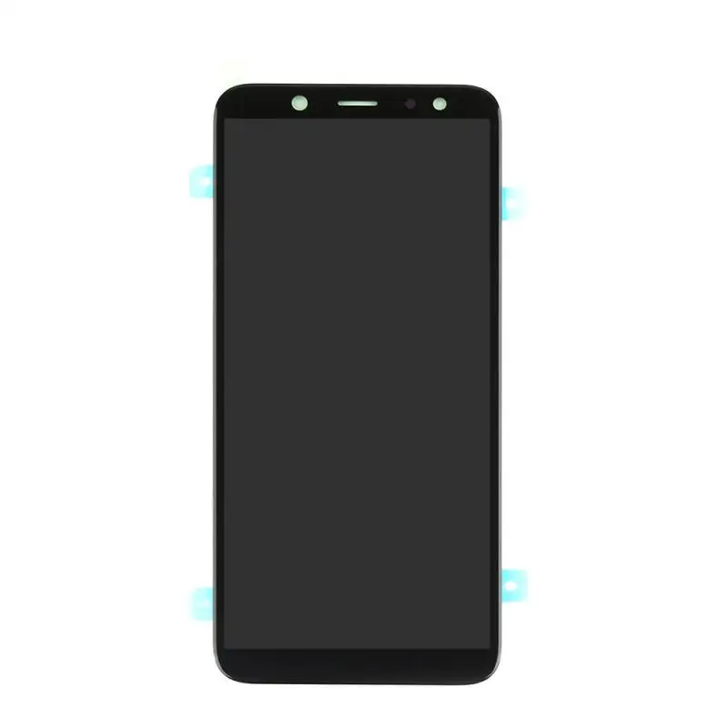 Mobilni LCD Zaslon na Dotik, Računalnike Skupščine Zamenjava Za Samsung Galaxy SS A6 2018 A600 Posamezen Sklop Črna
