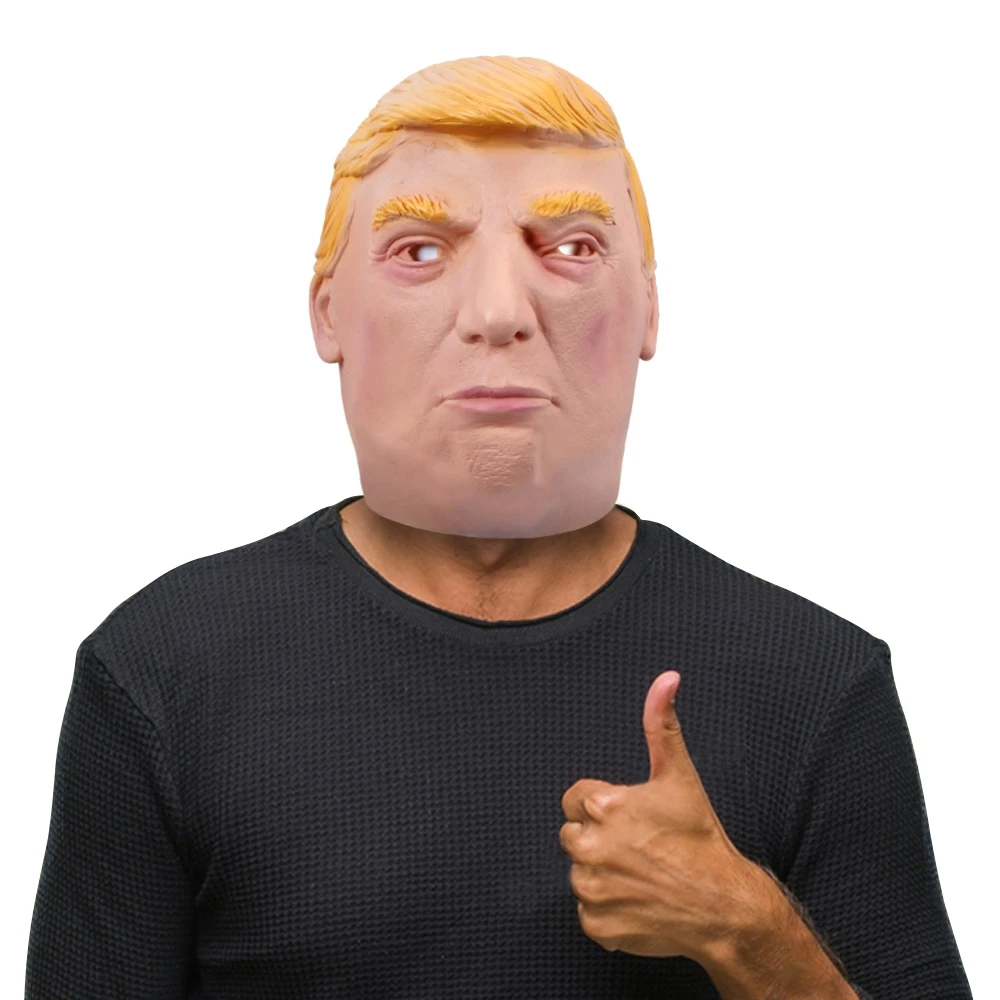 Cosmask Halloween Donald Adut Slaven Putin Predsednik Latex Maske Za Noč Čarovnic Žogo Cosplay Maske Stranka Kostum Obleko Gor Masko