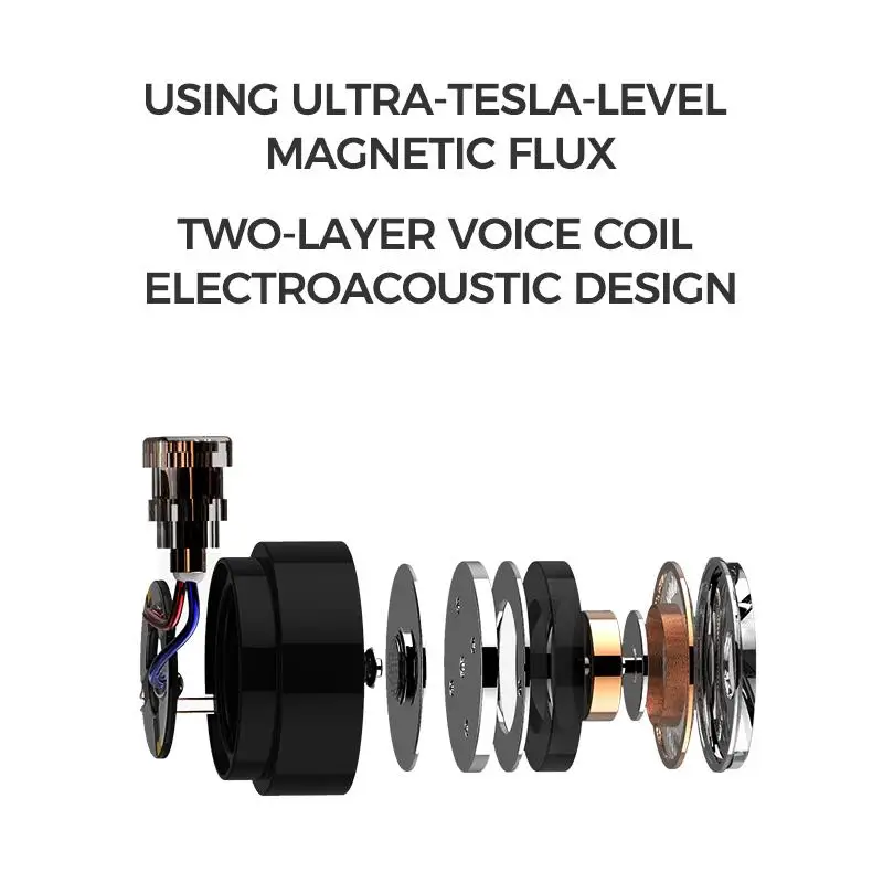 TFZ LIVE 3 2 V Uho Slušalke Magnetni+1.0 Tesla je Enota Hifi Bas V Uho Monitor Šport Slušalke 0.78 mm 2 Pin Kabel