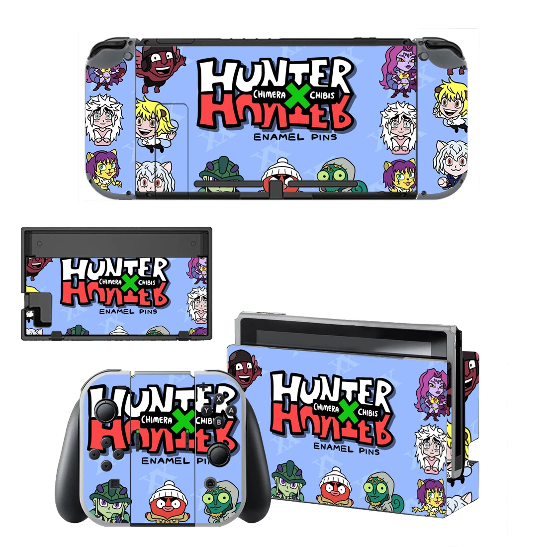 Hunter X Hunter Nintendo Stikalo Kože Nalepke NintendoSwitch nalepke kože za Nintend Stikalo Konzolo in Veselje-Con Krmilnik