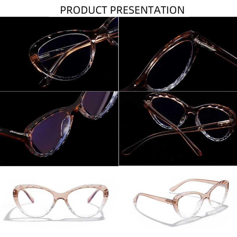 Iboode Anti Modra Svetloba Cat Eye Glasses Ženske Očala Retro Gaming Računalnik Buljiti Ultralahkih Spektakel Očala Oculos De Grau