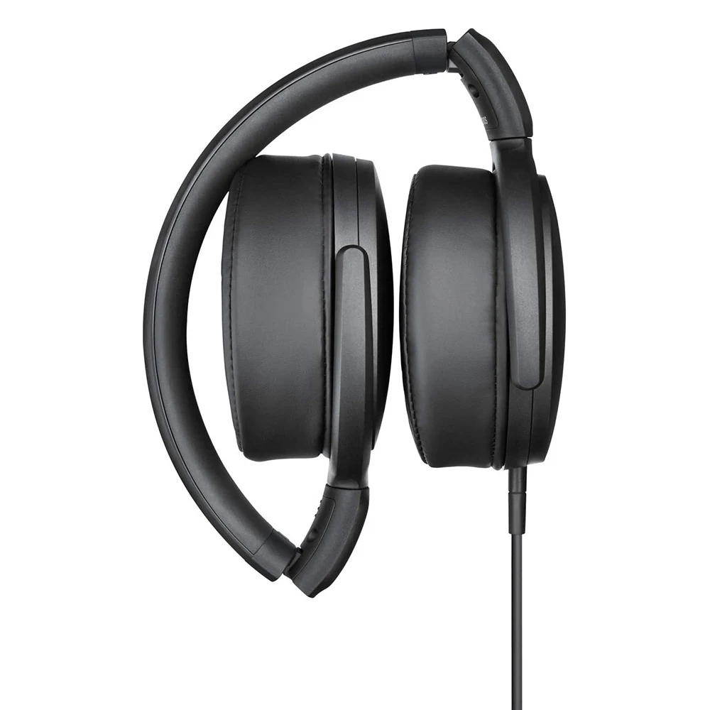 Sennheiser HD 400S Okoli-Ear Slušalke HD400S Izolacijo Hrupa Slušalke Stereo Zložljive Šport Slušalke Globok Bas za Mobilni Telefon