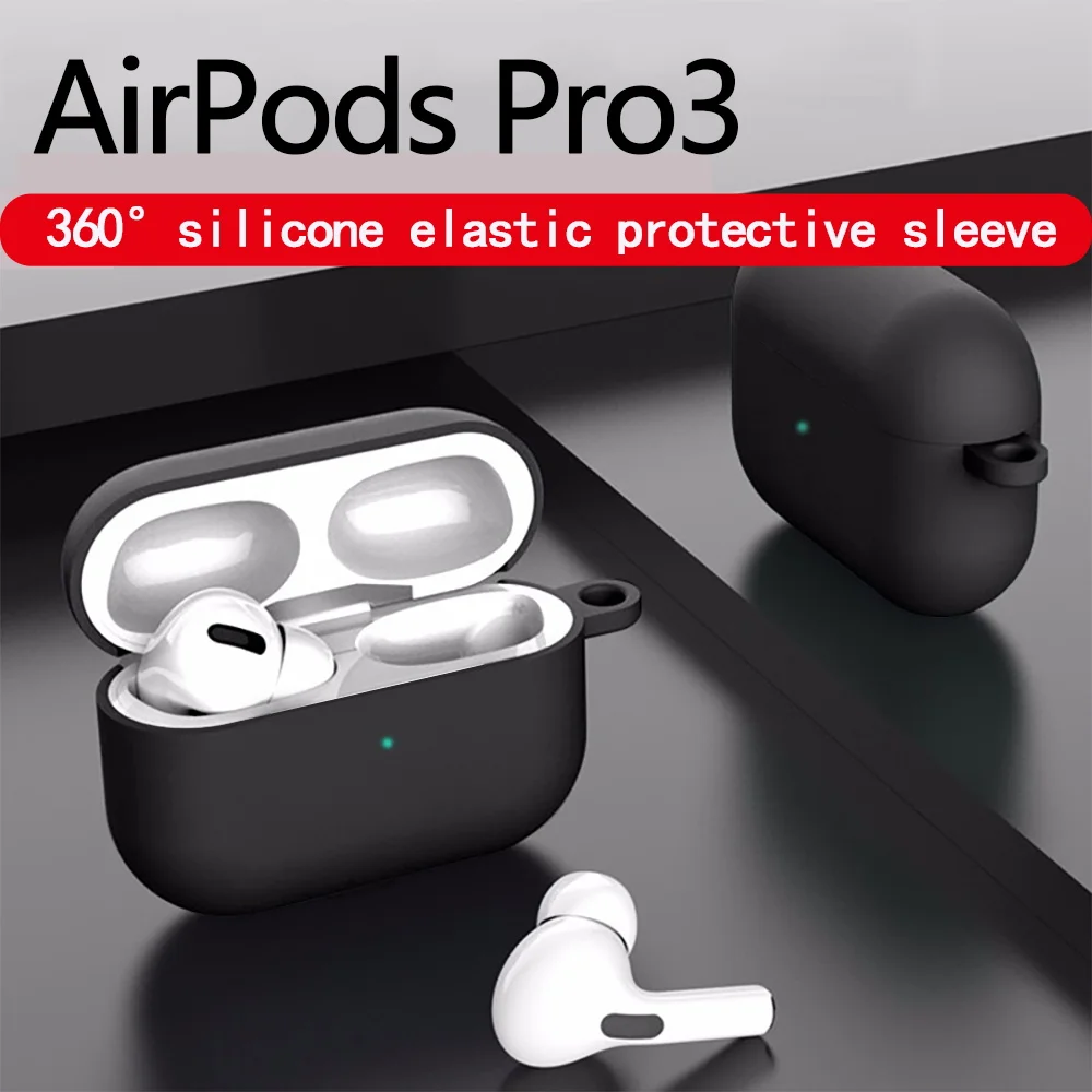 Za Apple AirPods Pro A2084 /AirPods Pro A2083 Zlato Začetno Črko Niz Vzorec Brezžična Silikonski Primerih Slušalke