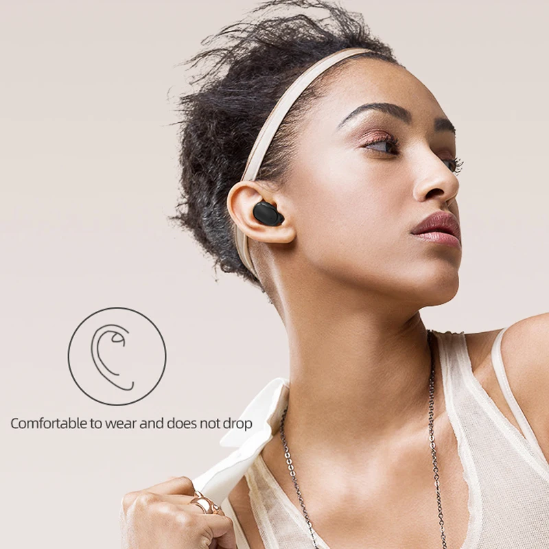 A6S TWS Bluetooth 5.0 Slušalke Brezžične Slušalke Šport Čepkov Stereo Slušalke z Mikrofonom Polnjenje box za Vse Pametne telefone