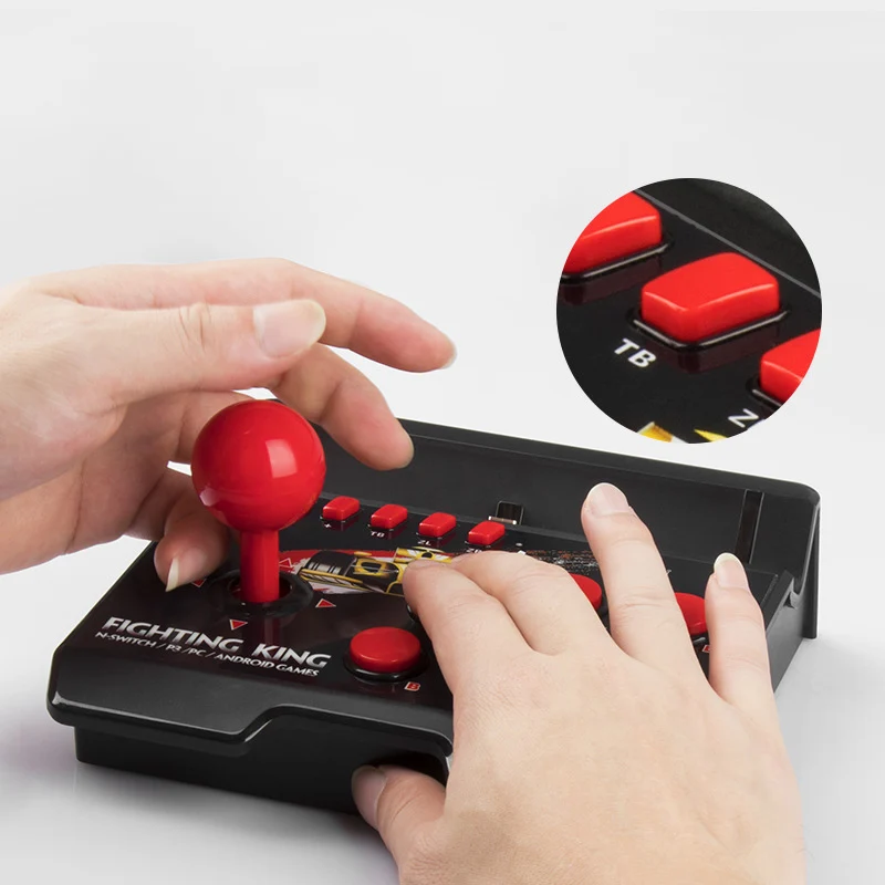 Mini Arkadna Palico za Nintendo Switch/Stikalo Lite, Mini Boj Palico za Nintendo Stikalo Spopadov Igre