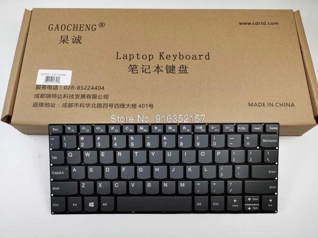 Laptop Tipkovnici Lenovo YOGA 330 JOGA 330-11 JOGA 330-11IGM FLEX 6-11IGM angleški NAS DOK-V6381A NAS Nova