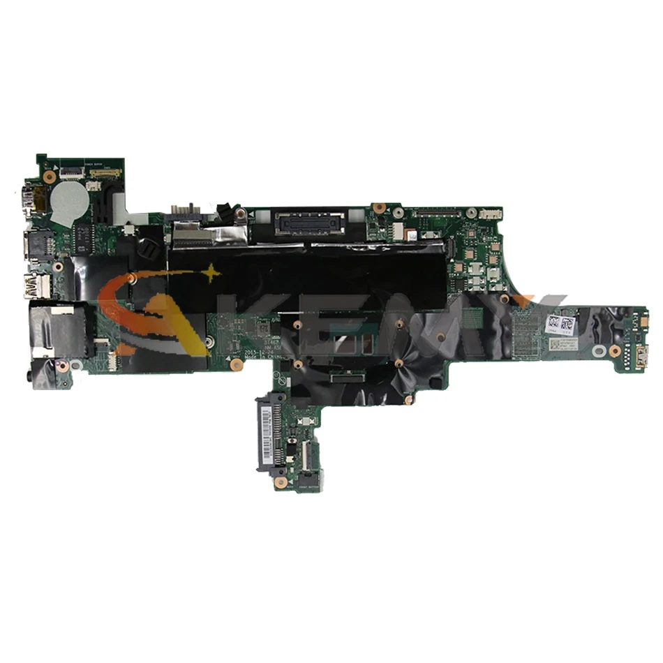 Akemy BT462 NM-A581 Za Lenovo ThinkPad T460 Prenosni računalnik z Matično ploščo FRU 01AW336 01HW833 PROCESOR I5 6300U DDR3 Test