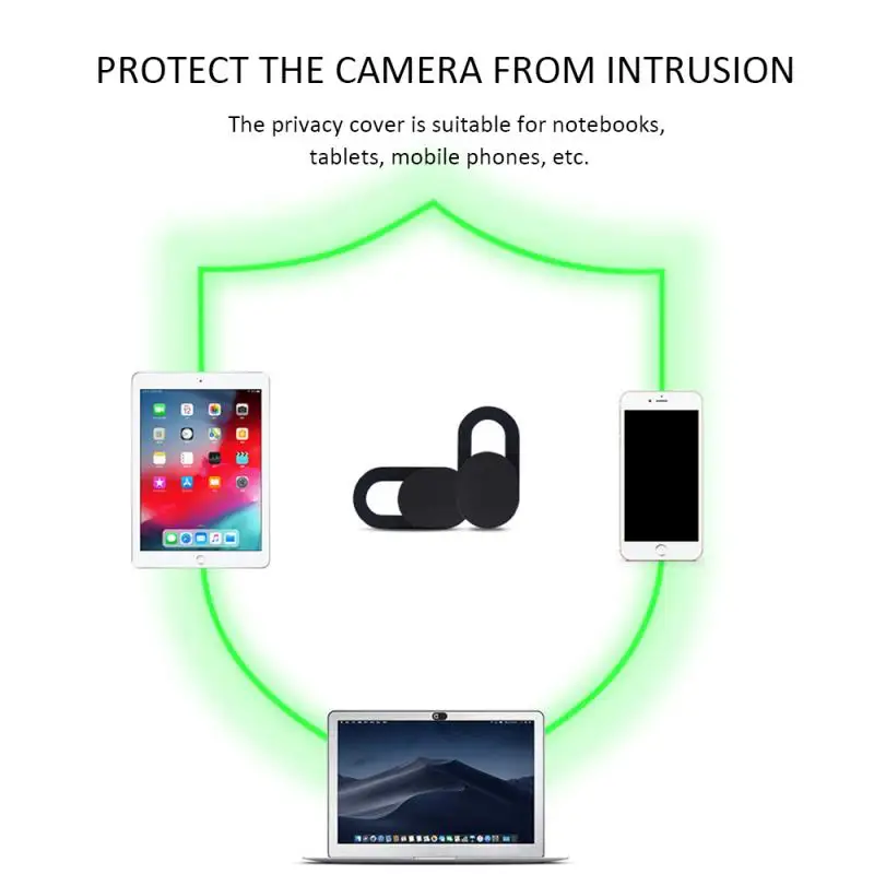 Macbook Universele Antispy Fotoaparata Pokrov Webcam Kritje Sluiter Magneet Drsnik Lenzen Zasebnosti Sticke Za Ipad, Pc Tablet Spletni Lapto