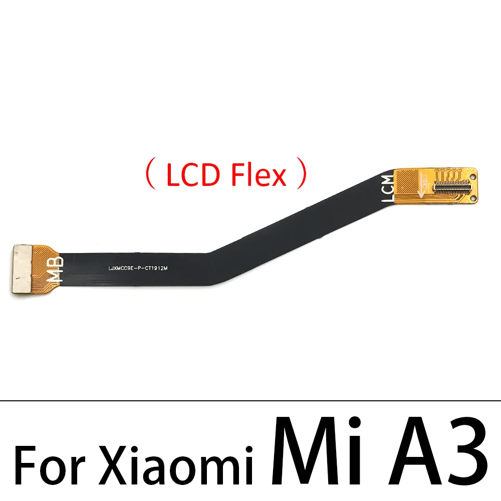 Novo Matično ploščo Zaslona LCD Mainboard Priključek Flex Ploski Kabel Za Xiaomi Mi A3 F2 Pro / K30 Pro Mi 9 10T Lite Mi 10 Lite 5G
