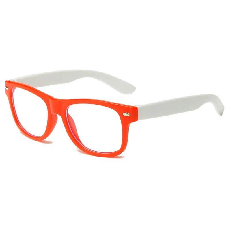 2021 Nov Modni za Otroke Anti-Blu-ray Očala za Moške in Ženske Ravno Očala Silikonska zaščitna Očala, Mehko Okvir