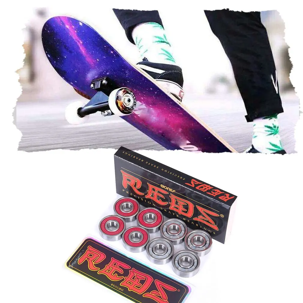 2021 Novih Strokovnih Skateboard Ležaji Skateboard Ležaji Skuter Ležaji, Valjčni Skate Ležaji, Valjčni Skate Ležaji