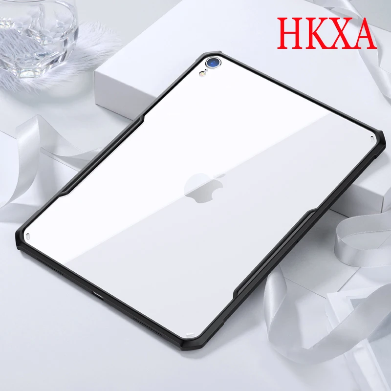 HKXA Zaščitna tablični Primeru za iPad Pro 11 za 12,9 9.7 10.2 10.5 10.8 palčni 2017 2018 mini 12345 air2 blazin Shockproof Primerih