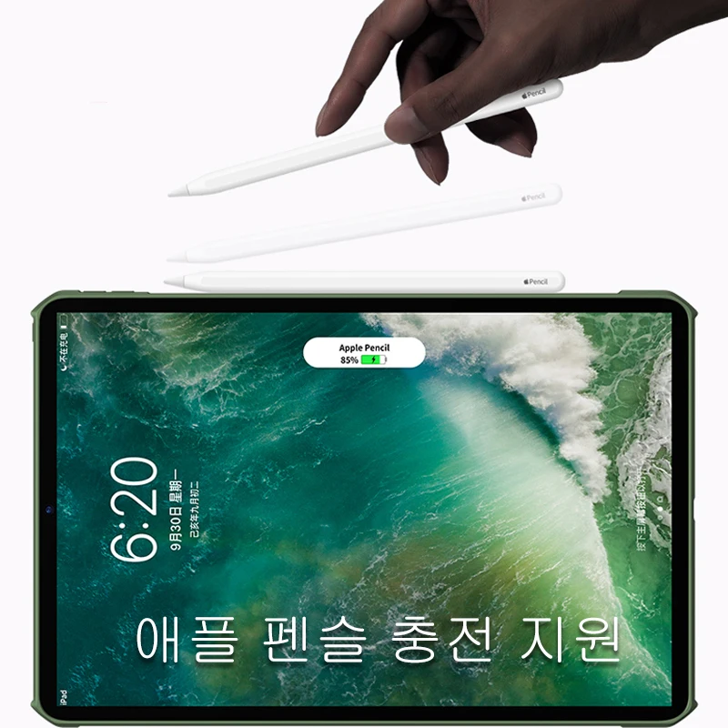 HKXA Zaščitna tablični Primeru za iPad Pro 11 za 12,9 9.7 10.2 10.5 10.8 palčni 2017 2018 mini 12345 air2 blazin Shockproof Primerih