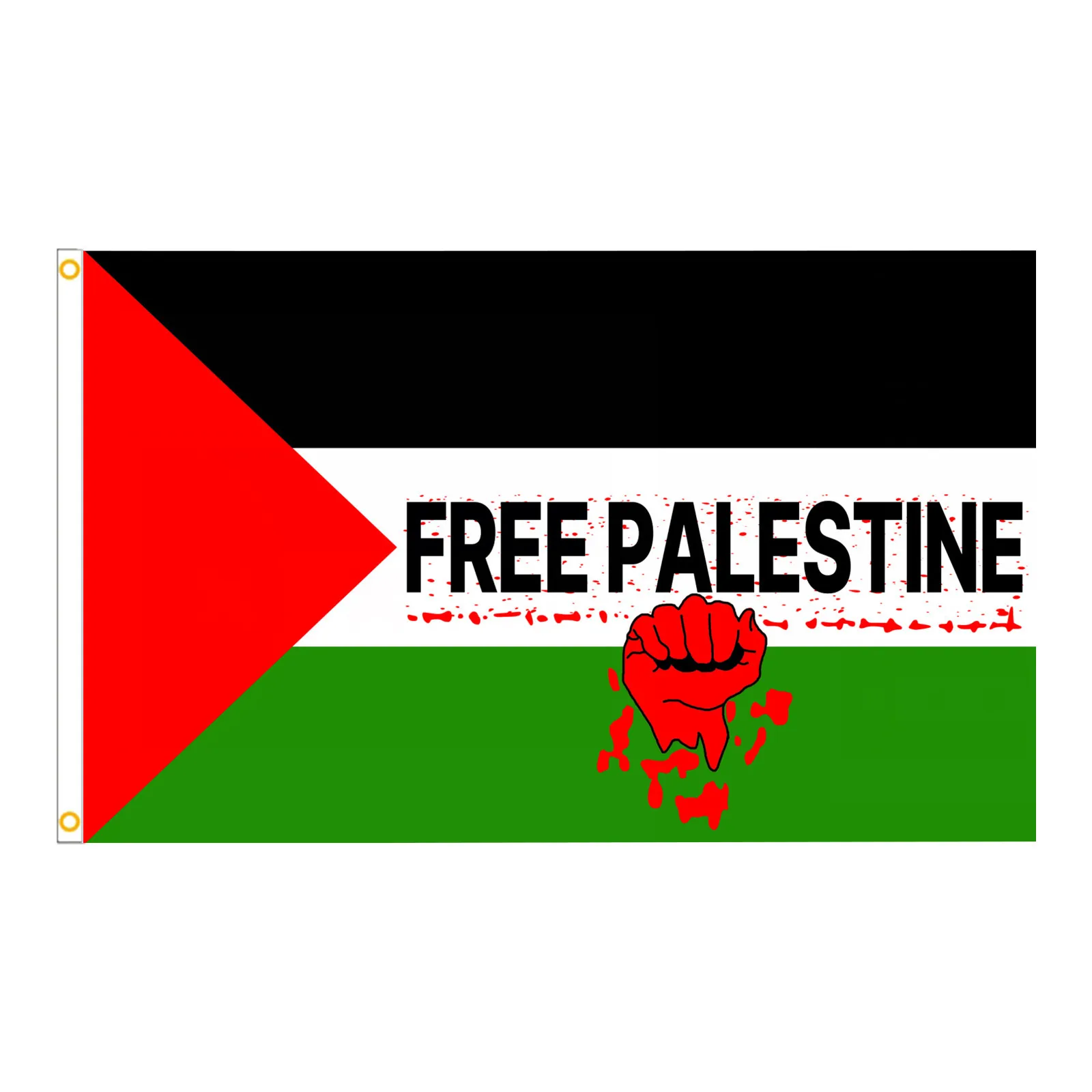 Palestina Zastavo 90x150cm Prostem Banner - Združene države amerike Prostora Sile Adut Zraka Zastavo z Medenina Grommets, odpornost proti bledenju Poliester