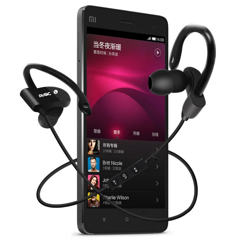 558 Brezžične Bluetooth Slušalke Odmaknite Slušalke Fone de ouvido Glasbo, Šport Gaming Slušalke za Prostoročno uporabo Za Vse Pametne Telefone