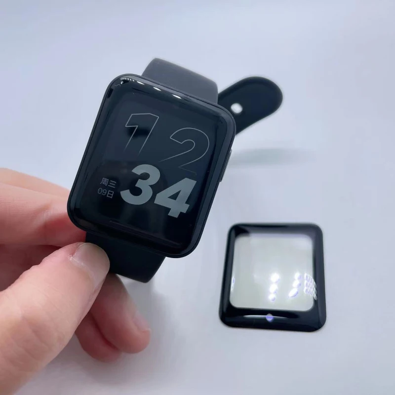 Nova 3D Ukrivljen Rob Zaščitni Film Za Xiaomi Redmi Mi Gledati Lite HD Mehko Poln Kritje Smartwatch LCD Screen Protector Dodatki
