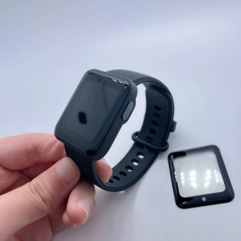 Nova 3D Ukrivljen Rob Zaščitni Film Za Xiaomi Redmi Mi Gledati Lite HD Mehko Poln Kritje Smartwatch LCD Screen Protector Dodatki