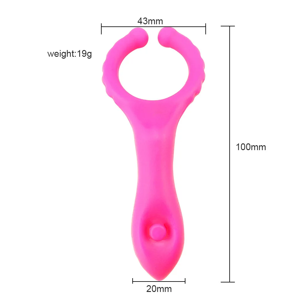 G-Spot Vibrator, Dildo Penis Vibracije Posnetek Bradavice, Masaža Sex Igrača Za Ženske Moški Par Vagine, Klitoris Stimulacija