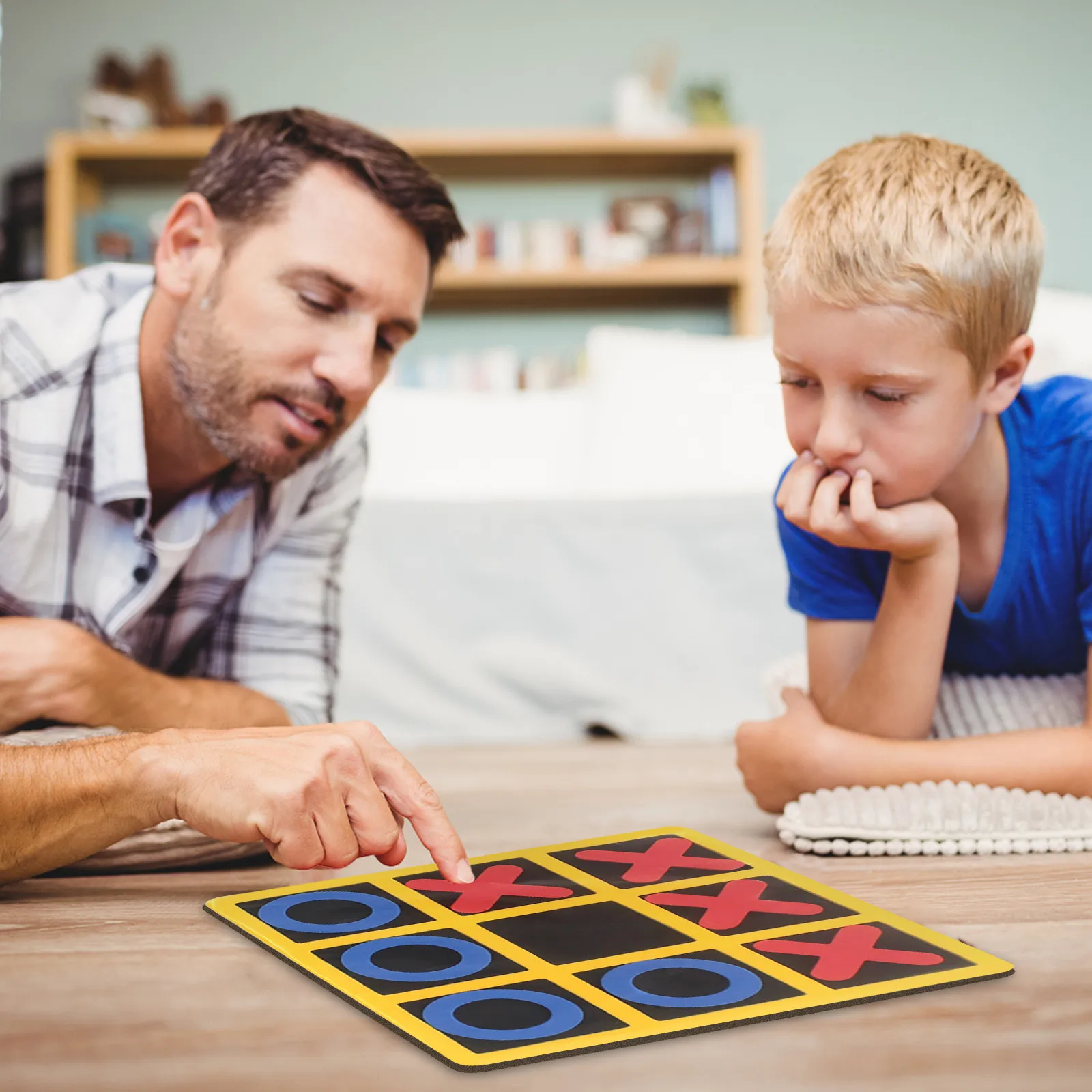 Starš-Otrok Interakcije Prosti čas Igre OX Šah Smešno Razvoj Inteligentnih Izobraževalne Igrače, Sestavljanke Igro Otroci Darilo#4