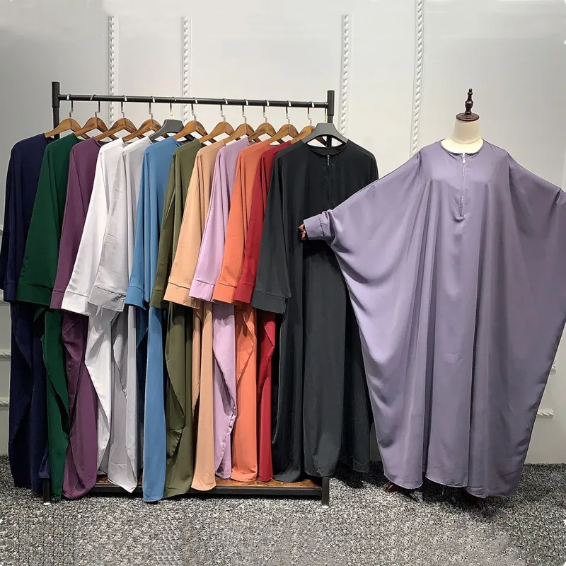 Ženske Plus Velikost Tiskanja Abaya Jilbab Muslimansko Obleko Maxi Priložnostne Tam Kaftan Dolgo Obleko Islamske Caftan Odpri Prednji Eid Abaya Arabski Vestid