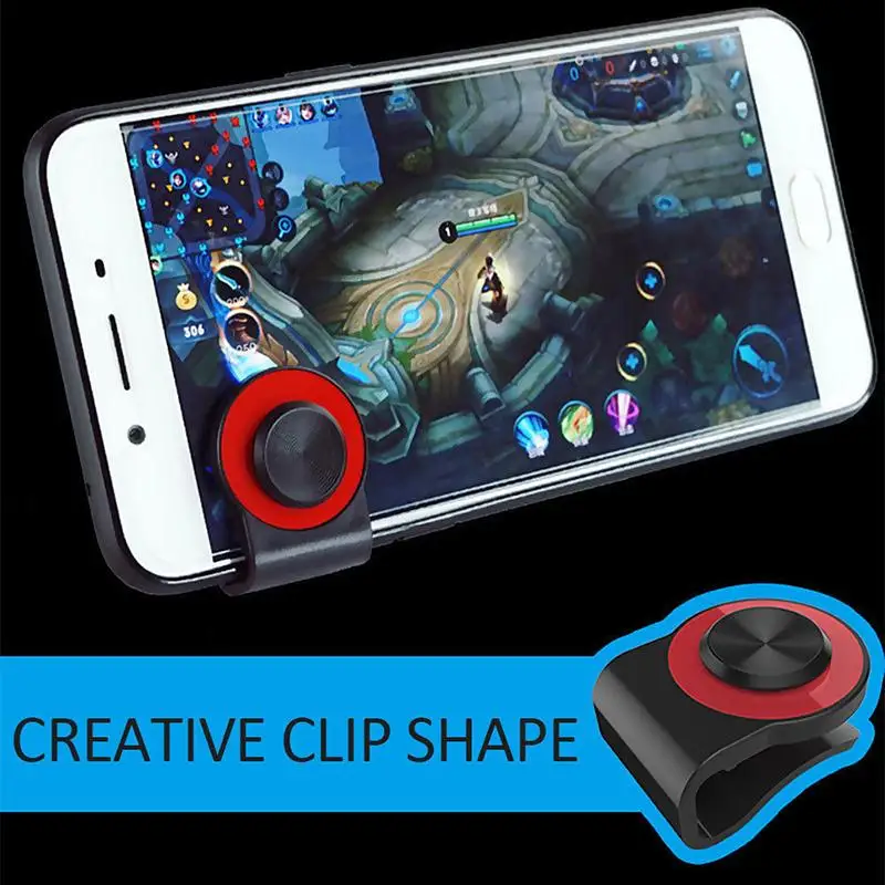 Igra Joypad Gumb Igro Stick Mini Tablet Palčko Joypad za IPhone Touch Screen Mobilni Mobilni Telefon Pribor