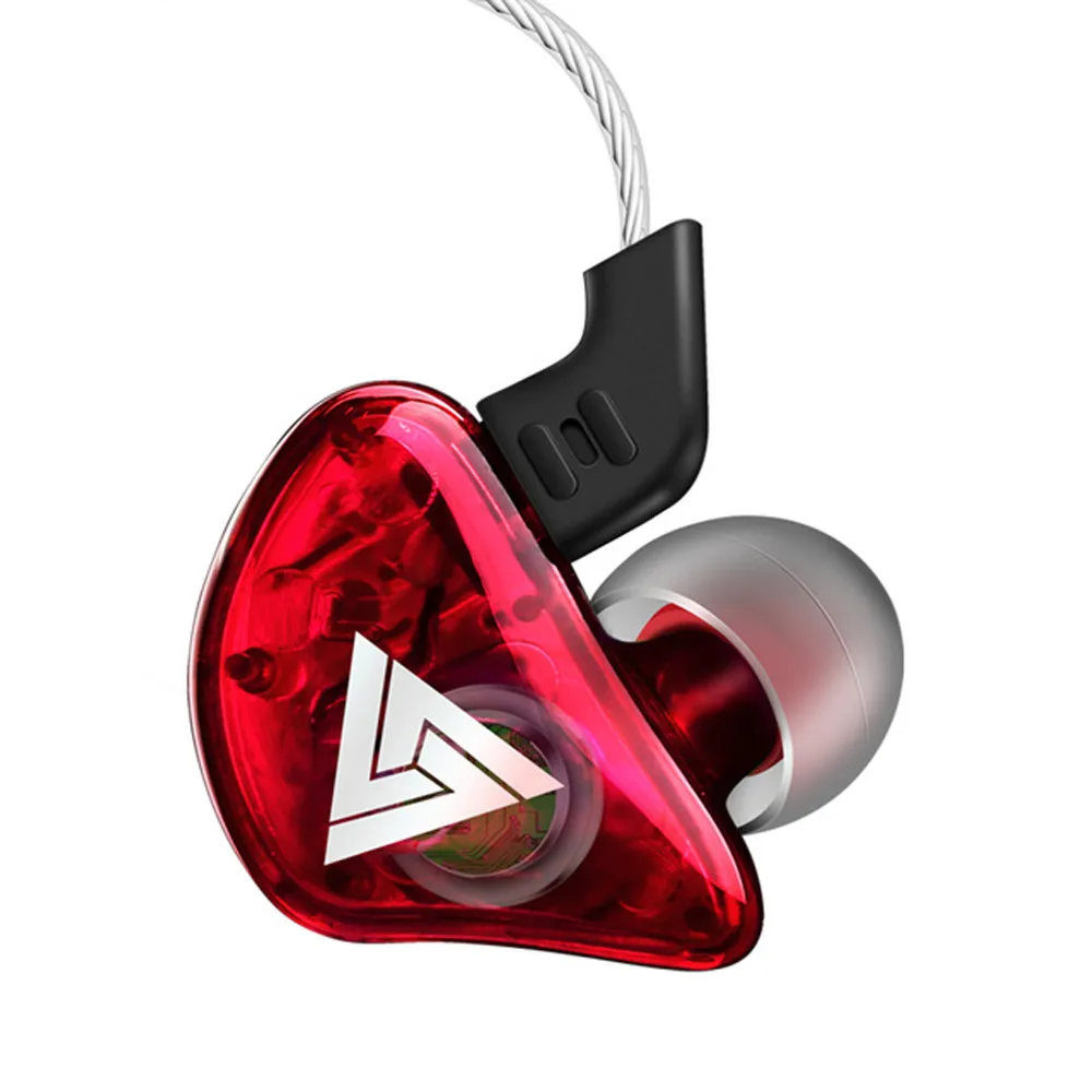 2021 Nove Slušalke Qkz Ck5 V Uho Slušalke Stereo Dirka Šport Mikrofon Slušalke Za Iphone/xiaomi/samsung Glasba Slušalke