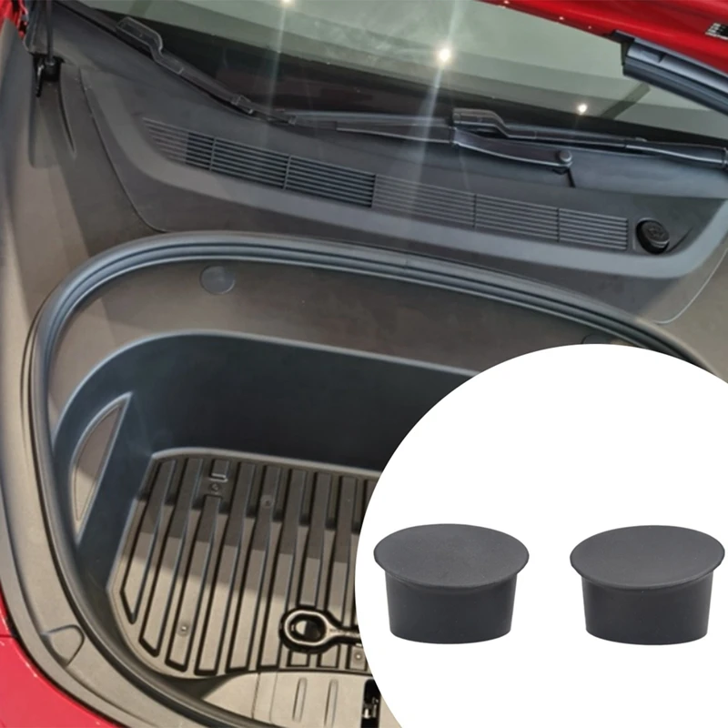 Za Tesla Model 3 2021 Sprednji Prtljažnik Škatla za Shranjevanje Privijte zaščitni Pokrov 2PCS