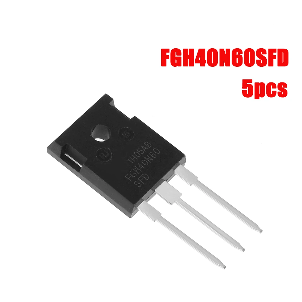 5pcs/veliko FGH40N60SFD FGH40N60 40N60SFD ZA-247 IGBT 600VA DO-247
