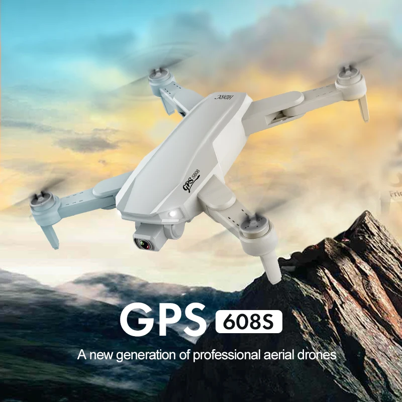 2021 XYRC Nove GPS Brnenje 6K Dvojno HD Kamera Strokovne Posadke, WIFI FPV Brushless Motor RC Zložljive Quadcopter Darilo VS L900