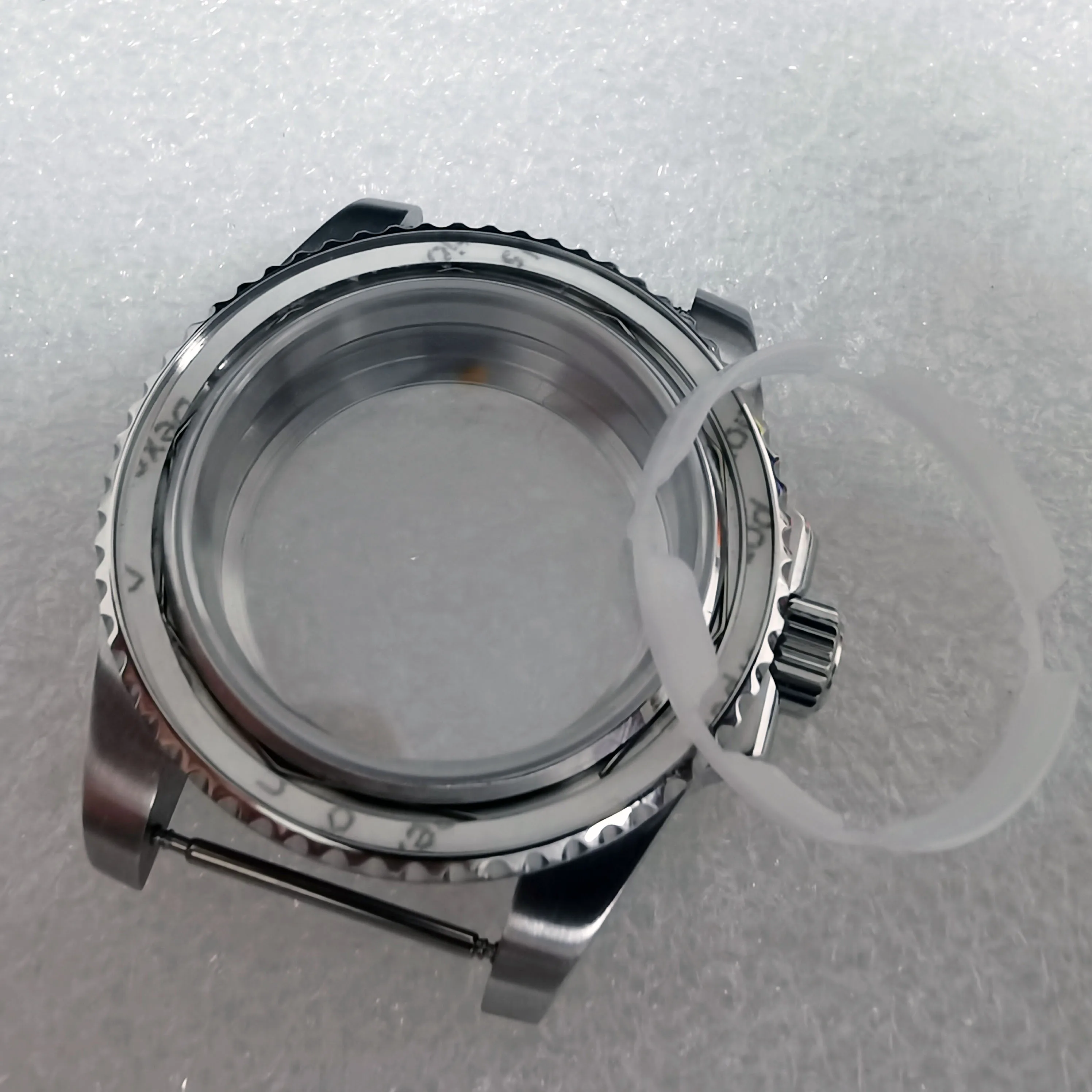 40 mm, iz Nerjavnega Jekla vidi skozi 100 m Sub Watch Primeru, Primerna Za Nh35 Avtomatsko Mehansko Gibanje Potapljanje 10atm