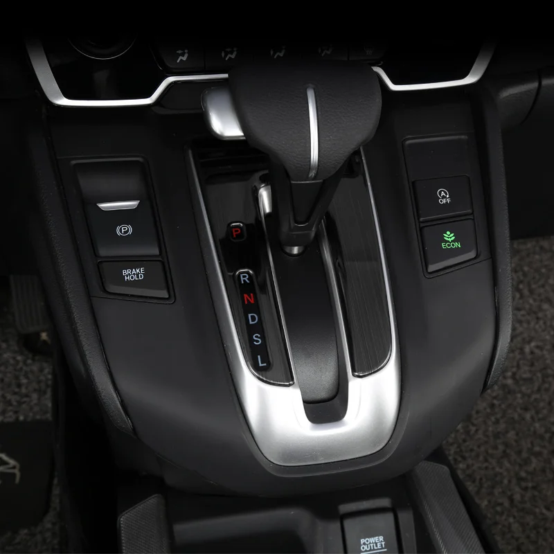 Za Honda CRV CR-V 2017 2018 2019 2020 2021 Avto Centralne naprave za Krmiljenje Plošča Osrednje Orodje Dekoracijo iz Nerjavečega Jekla Dodatki