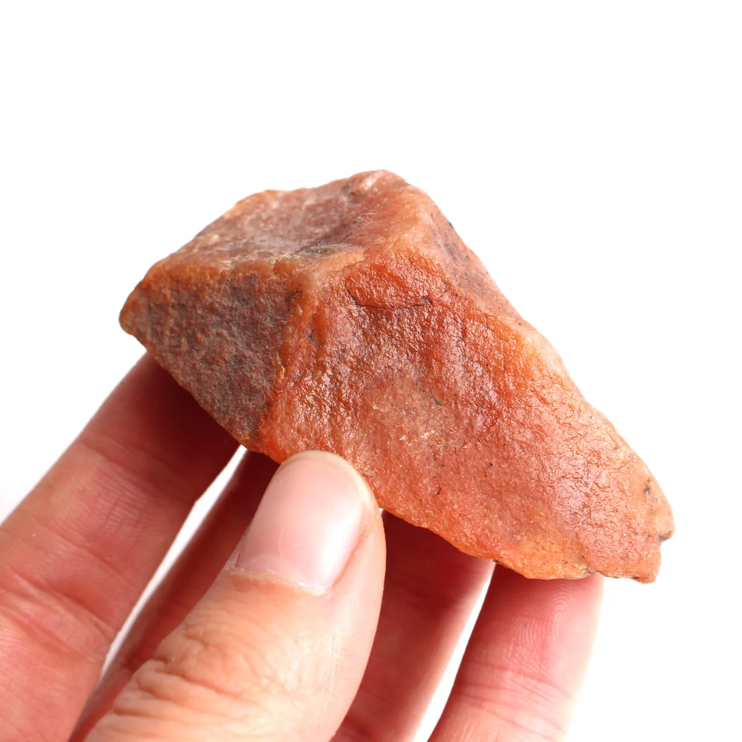 1PC 20-80 g Naravno Lepa Rdeča Aventurine Grobo Gemstone Freeform Surovi Minerali Darilo Reiki Kristali Kamni Zdravljenje