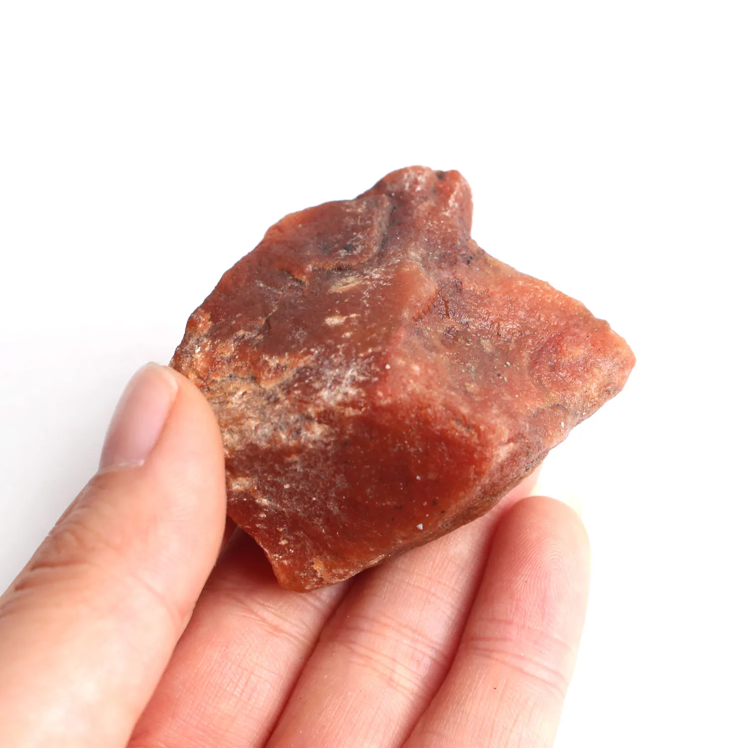 1PC 20-80 g Naravno Lepa Rdeča Aventurine Grobo Gemstone Freeform Surovi Minerali Darilo Reiki Kristali Kamni Zdravljenje