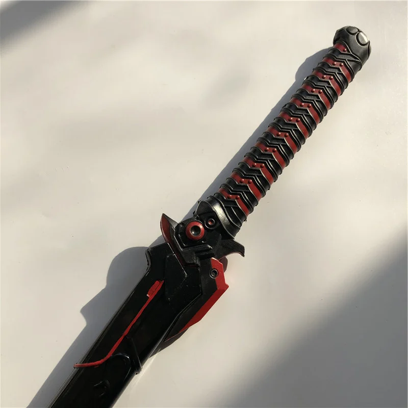 Overwatch Igra Genji hudega Duha Tulec Nož Dragon Rezilo Shimada Genji Katana Vlogo Igrajo PU Orožje Prop Cosplay Meč 106cm