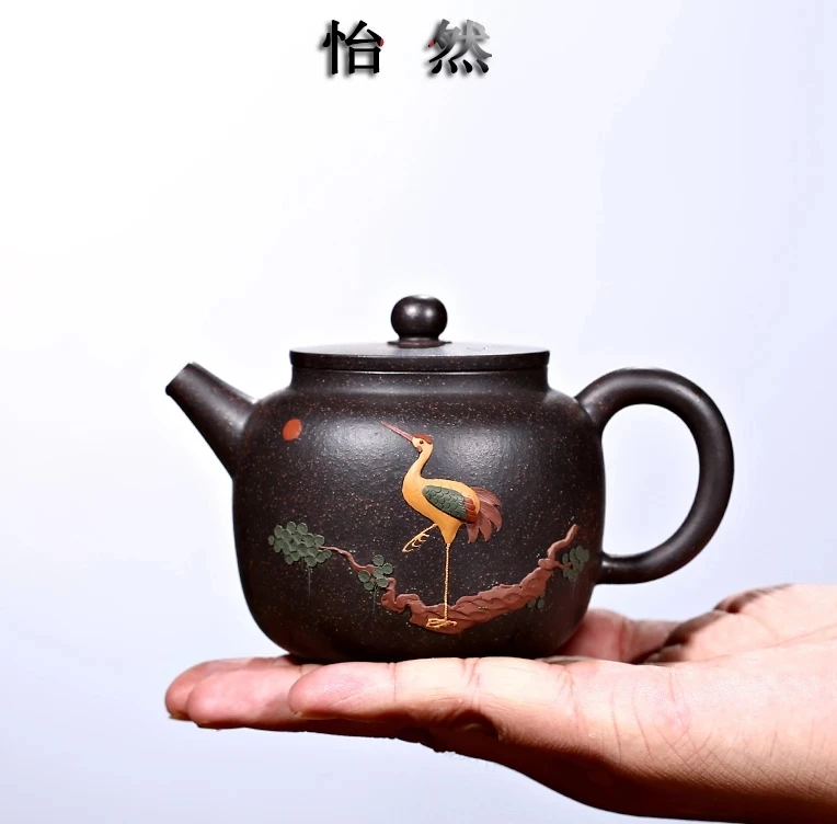 275ml Verodostojno Zisha čajnik slavni vse ročno Yixing original vijolično gline palace lučka čajnik Kung Fu čaj grelnik vode po meri