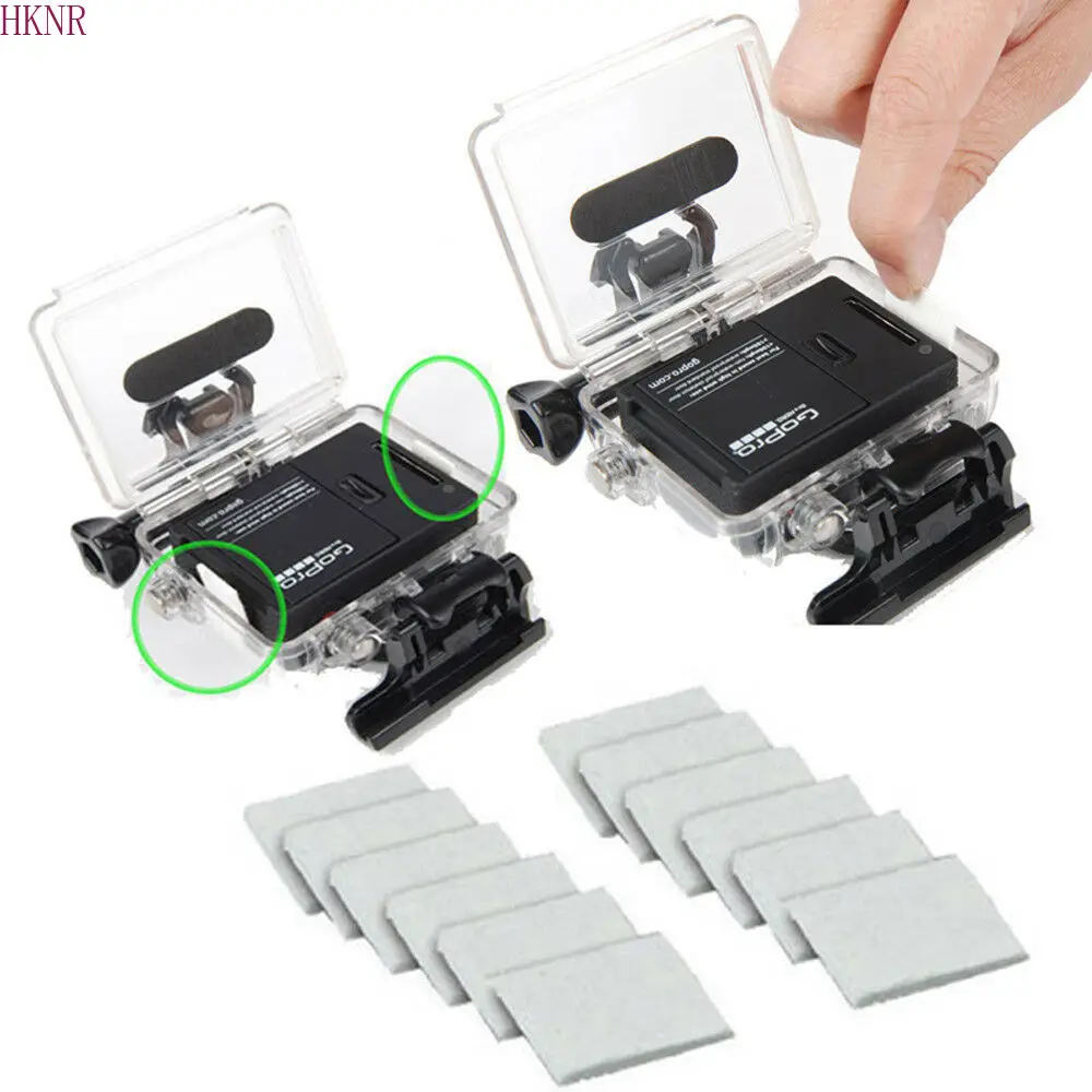 Akcijske Kamere Pribor Komplet za GoPro HERO 8 Black Nov Model za GoPro Hero 8 7 6 5 4 3+SJCAM/Xiaomi Yi EkEN H9R Mount Kit