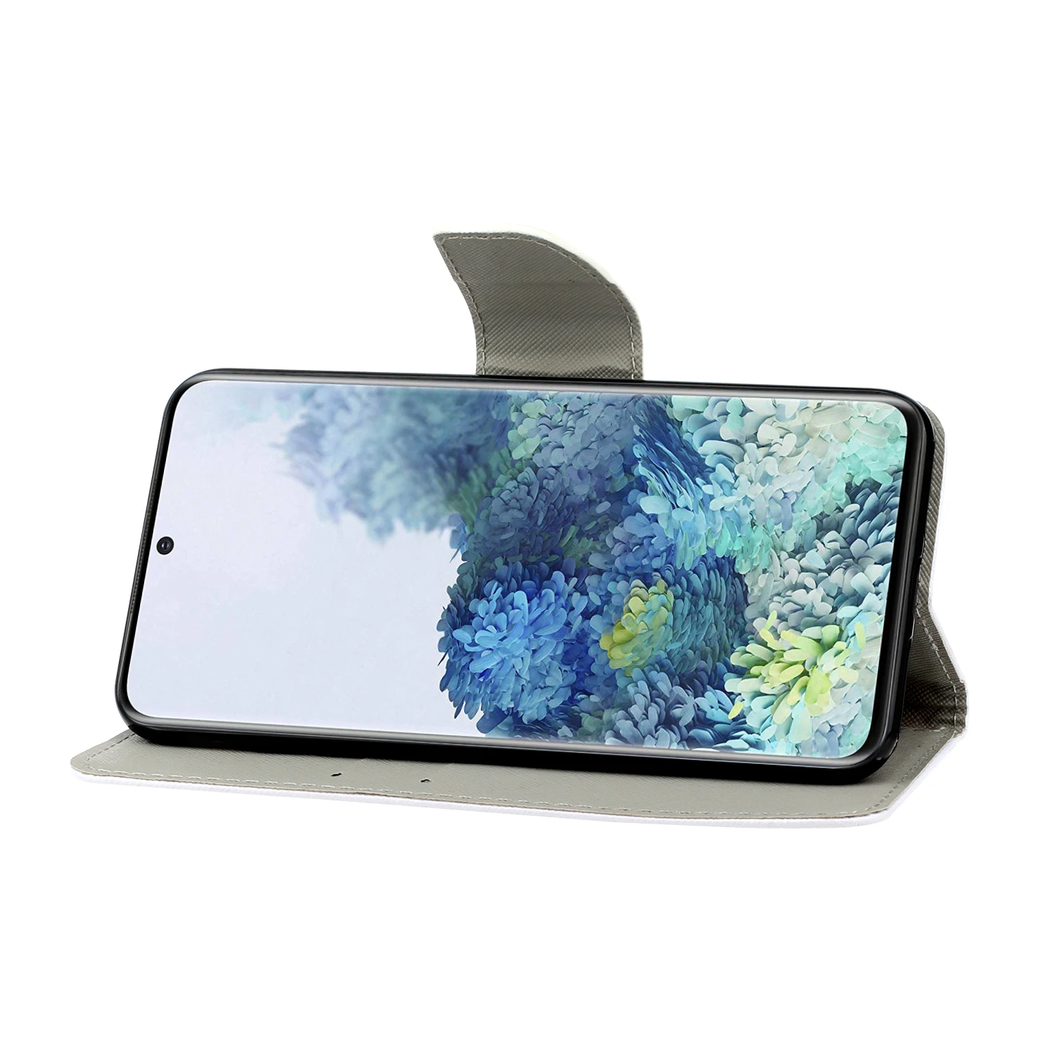 Flip Primeru Telefon Za Samsung Galaxy S20 S21 Ultra plus Denarnice Kritje S20FE S21FE S10 PLUS Primerih Vzorec Knjige imetnika kartice