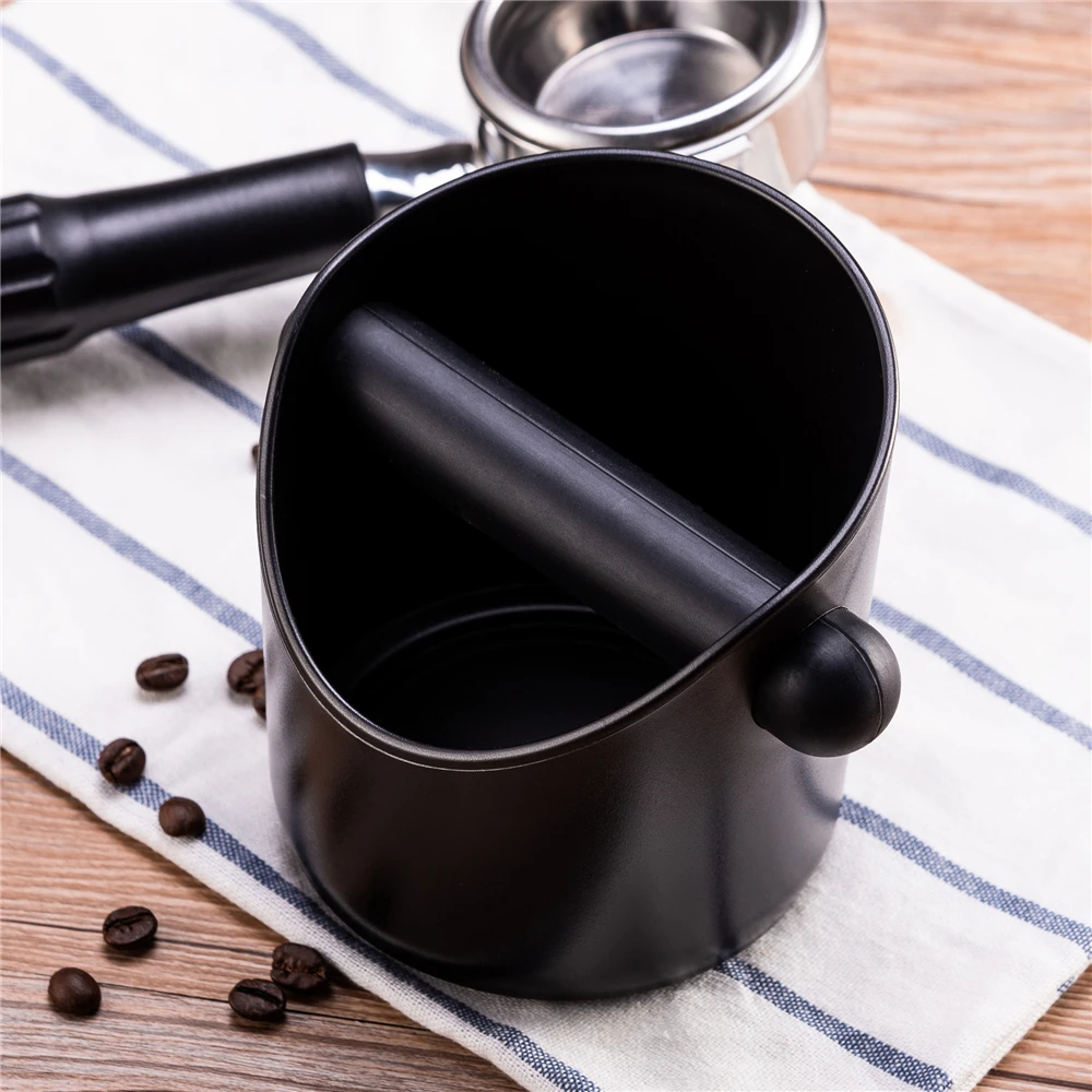 Espresso Knock Polje Šok Vlaknati Trajne Barista Slog Kave Knock Polje Posodo Anti Slip Kave Grind Smetišče Koš Za Smeti Koš Za Smeti