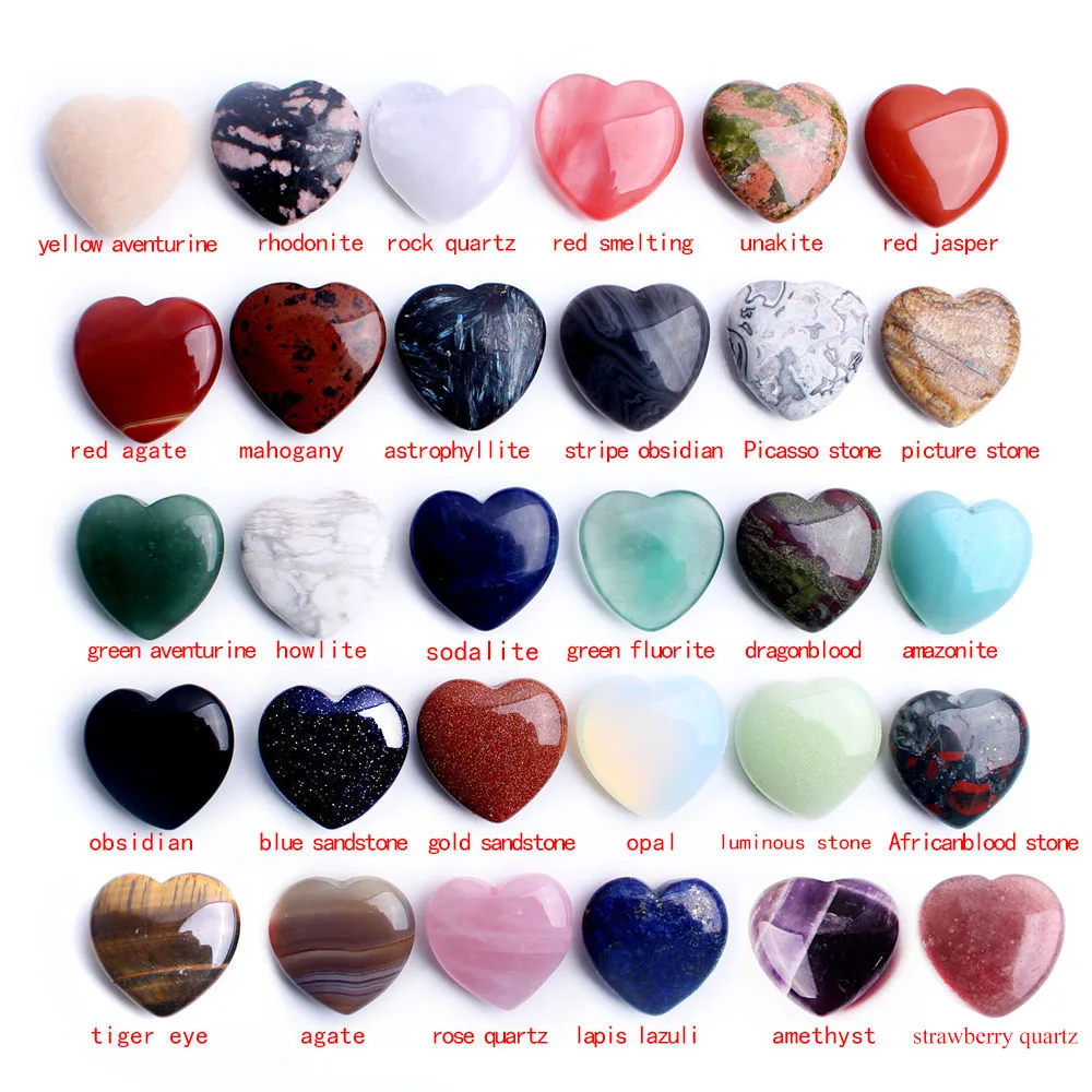 1Pc Naravnih Kristalno Srce Oblika Obesek Ametist/ Fluorite Gemstone Ogrlica Reiki Healing Darilo
