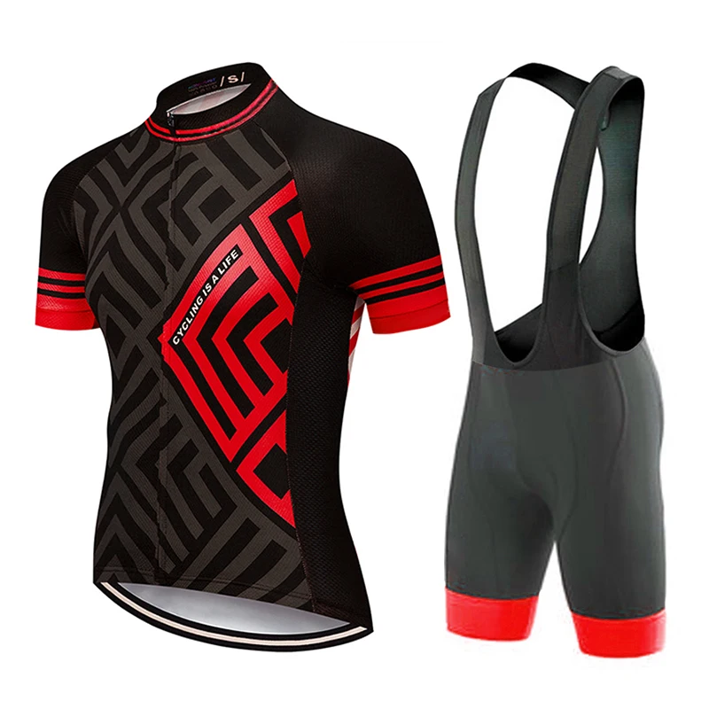 Kolesarski Dres 2021 Novo Ekipo EKOIES Kolesarjenje Oblačila MTB Kolesarski Bib Hlače Moški Kolo Jersey Set Ropa Ciclismo Triatlon