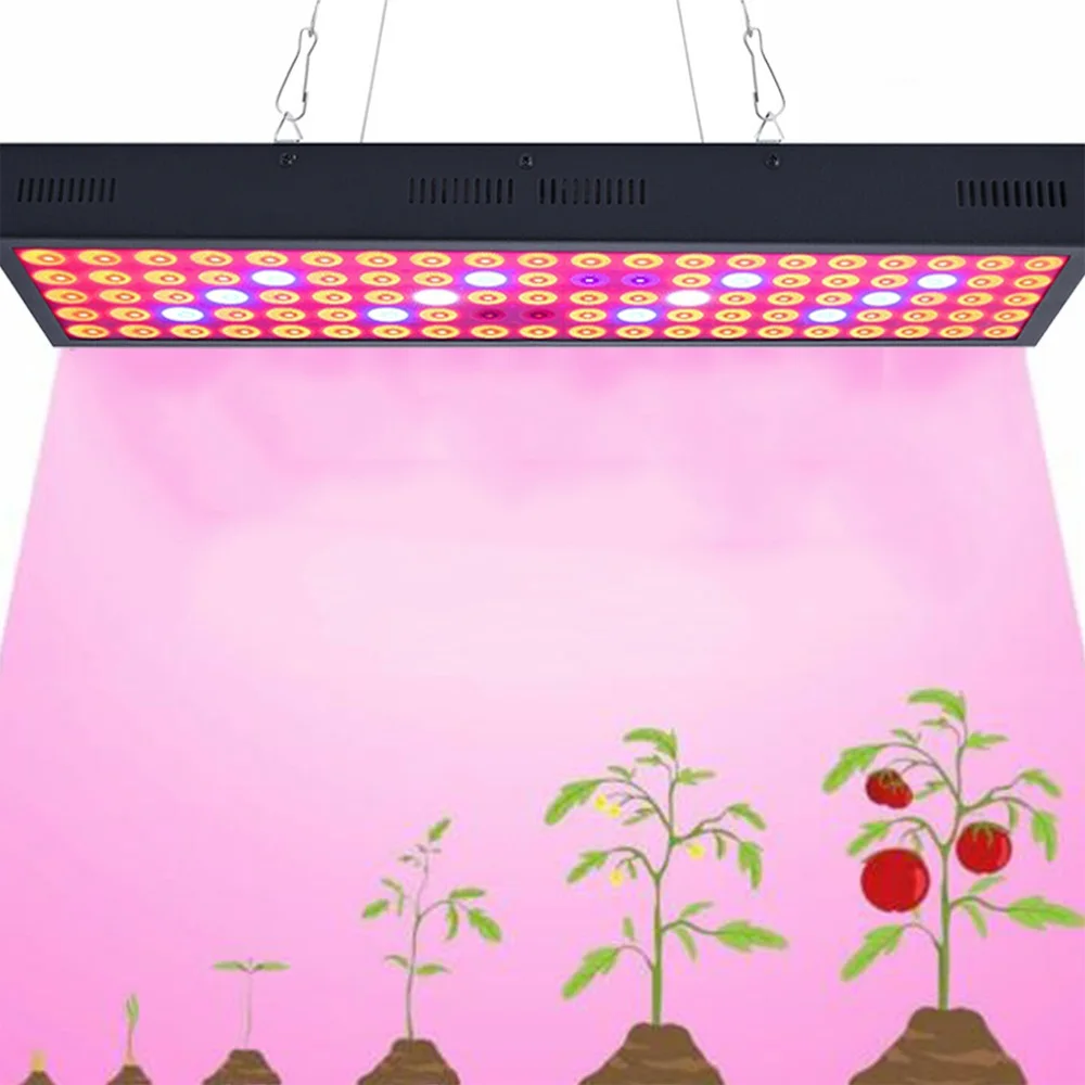 Rastlina Raste Svetilke LED Phytolamp 300W AC85-265V Celoten Spekter Rastlin Razsvetljavo Rastlin, Rastlinskih Semen Za Gojenje Rastejo Šotor