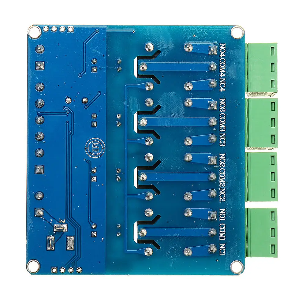 Modbus RTU 4 Kanalni Relejni Modul 4CH Vnos Optocoupler Izolacije RS485 MCU Za Arduino