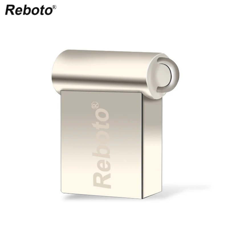 Reboto Mini USB Disk Kovinski Pendrive Visoke Hitrosti 32GB 64GB Pomnilnika memory Stick 8GB 16GB 4GB USB ključek USB 2.0 Darilo