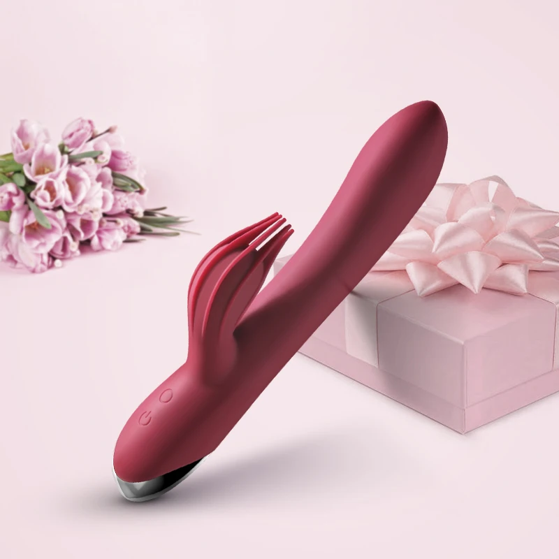 Novo 2021 Močan Vibrator Rabbit Vibrator za Klitoris Stimulator Vaginalne Masažo G-spot Vibrator Adult Sex Igrače za Ženske