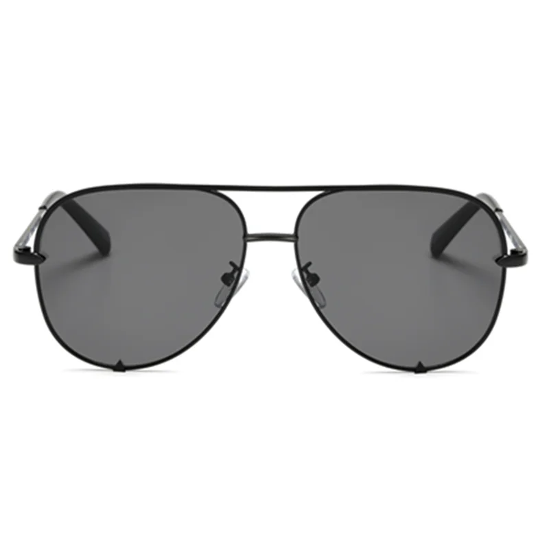 2019 Pilotni sončna Očala Moških Vožnje UV400 Visoko Kakovostne Kovine Ogledalo sončna Očala Retro Lunette De Soleil Homme