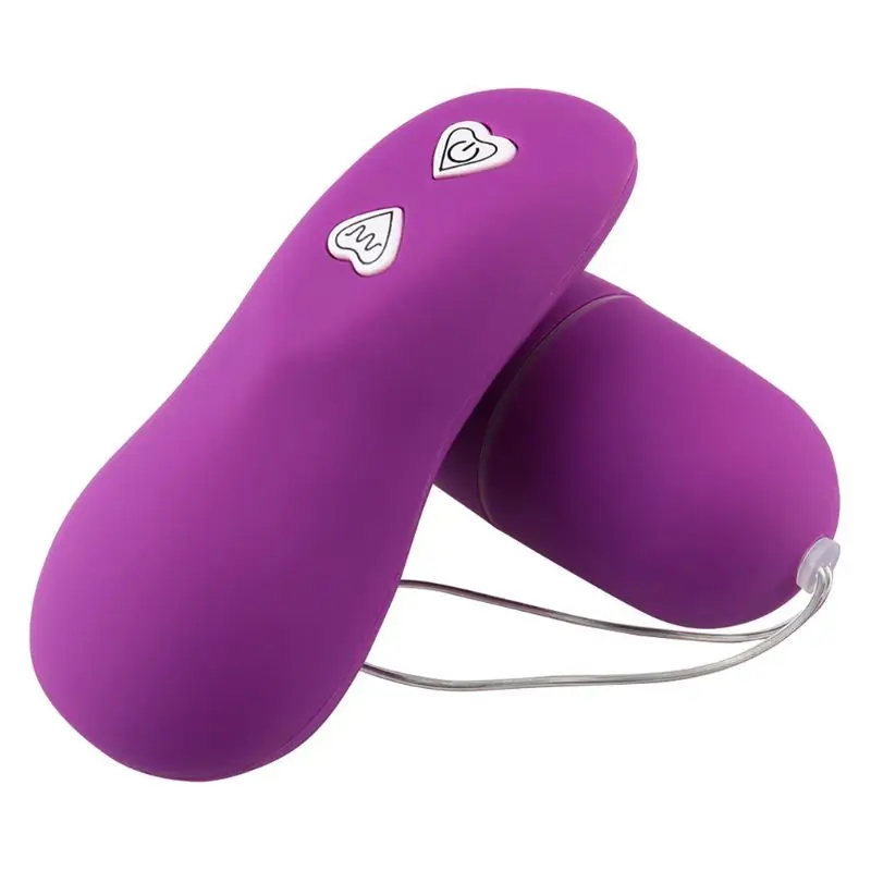 Brezžični Daljinski upravljalnik z vibriranjem Massager 10 Frekvenco Stimulacije Ščegetavčka Vibrator za G-spot za Ženske Pari Y9RD