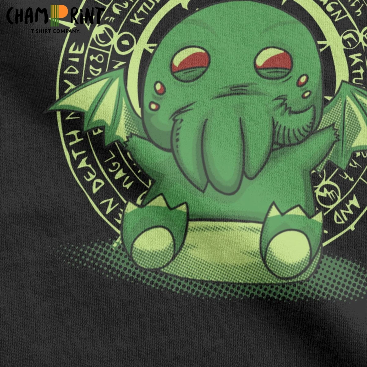 Littlest Starejših Bog Majice Moške Call of Cthulhu Lovecraft Novost Čistega Bombaža Tee Okrogle Ovratnik Shirt Kratek Rokav T Srajce