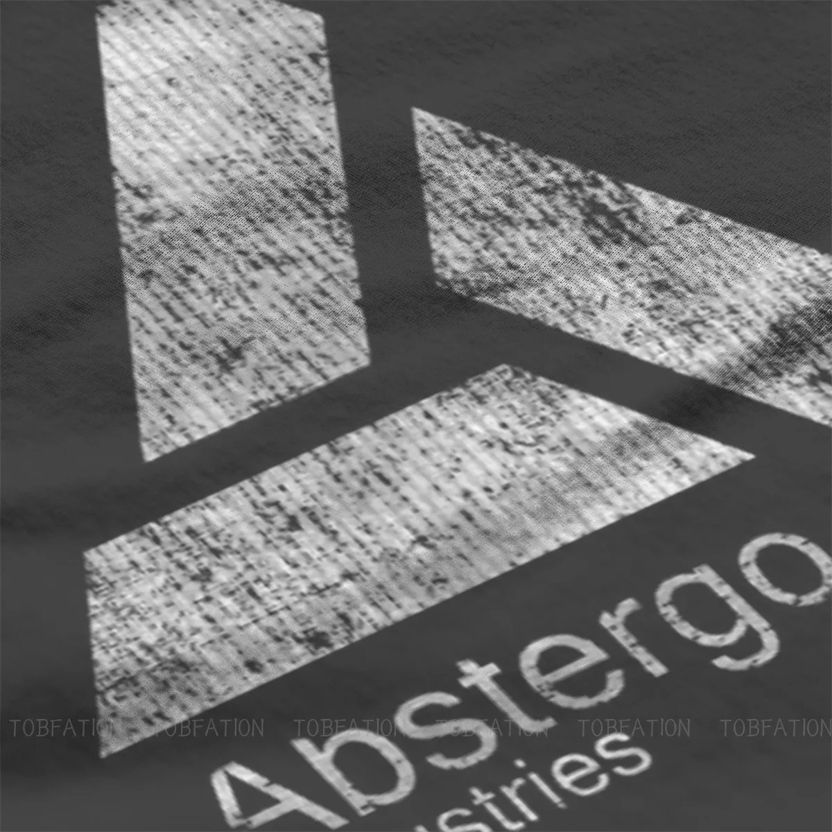 Assassins Creed Akcijski Pustolovščini Igra igre na SREČO Abstergo BW Logotip Tshirt Harajuku Gothic Moških Oblačil Vrhovi Velikih Velikosti Bombaž Majica s kratkimi rokavi