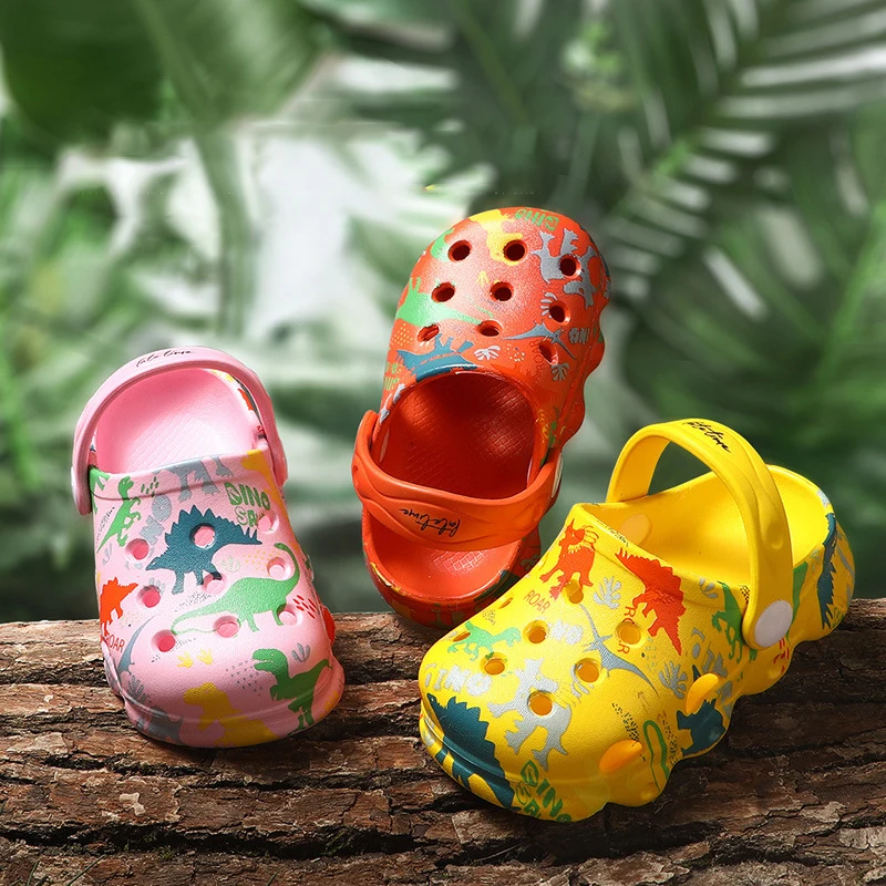 Otroci Copate za Fante, Dekleta Prikrivanje Čevlji Poletje Malčka Flip Flops Baby Indoor Copati Plaži, Plavanje Otroci Copate